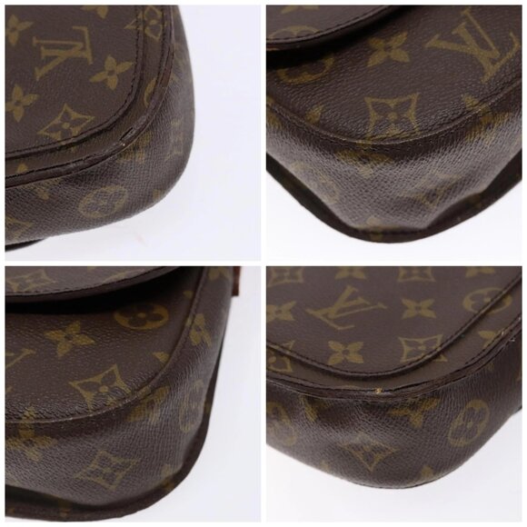 LOUIS VUITTON Monogram Saint Cloud MM Shoulder Bag - Picture 16 of 16